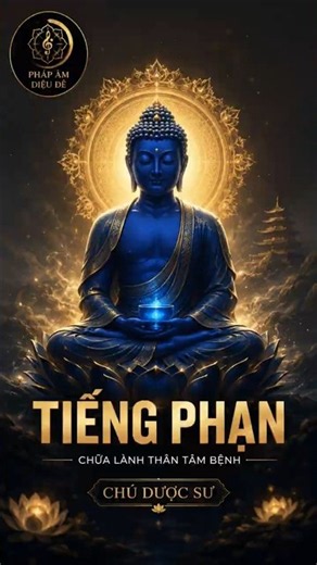 Chú Dược Sư Tiếng Phạn 🌿 Âm Thanh Thanh Tịnh Cho Tâm An Yên #shorts