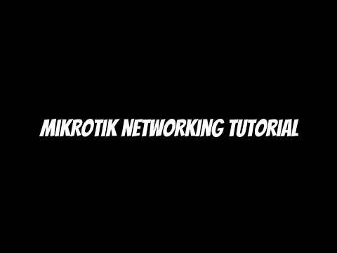 Vlog 25 | Mikrotik Vlan Tutorial : Konfigurasi Vlan, DHCP, dan Firewall (Core & Switch Distribution)