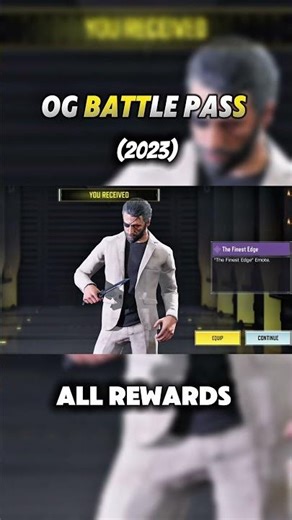 They Actually Brought Back the 2023 Battle Pass in CODM! 😳🔥