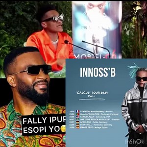 284K views · 10K reactions | RETOUR SUR IMAGE : INNOSS'B grand esprit . Fally ipupa à jouer plus des festivals que des concerts mais il à voulu dérouter la jeunesse .掠 | Congo Luxe Tv | Facebook