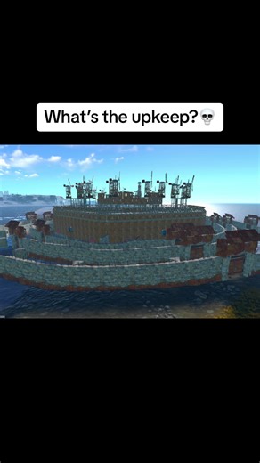 Exploring Virtue 99: Massive China Wall Base in Rust Console Gameplay