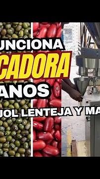 💢DOSIFICADORA DE GRANOS - COMO FUNCIONA EL DOSIFICADOR VOLUMETRICO