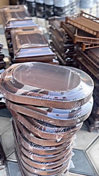 Unboxing Aesthetic Wooden Serving Trays! 🪵✨#shorts #kitchenware