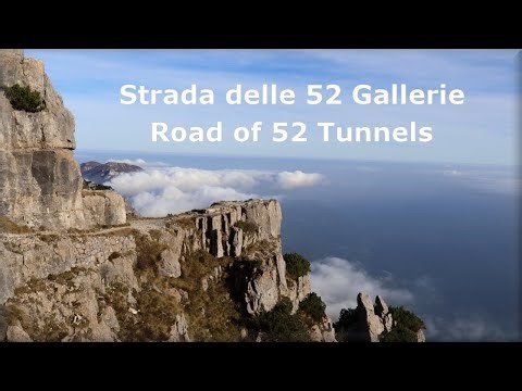 Strada delle 52 Gallerie