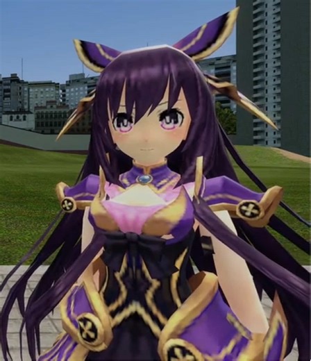 shido walks up to the screen and trips while tohka stares at the screen #datealive #tohkayatogami #shidoitsuka #datealiveanime #date_a_live