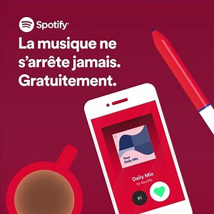 Des playlists composées de votre musique préférée. Appuyez juste sur lecture. | Spotify