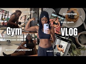 becoming a muscle mommy 💪🏾| gym routine, what I eat, developing a healthy mindset