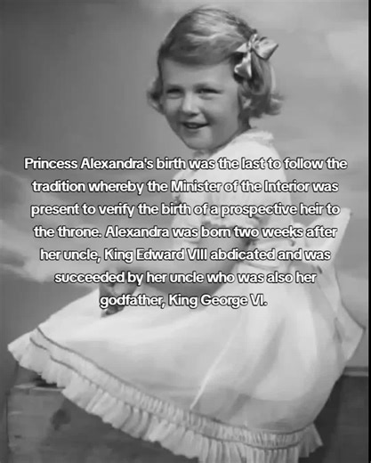 Princess Alexandra: A Royal Legacy Unfolds