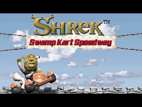 [Longplay] - Shrek: Swamp Kart Speedway - Game Boy Advance