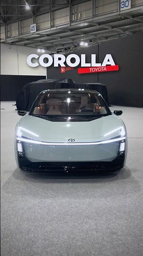【速報】トヨタ新型「カローラ コンセプト」世界初公開！[COROLLA Concept]|くるまのニュースTV