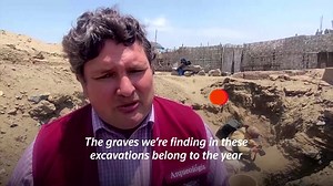 10K views · 512 reactions | Archaeologists unearthed 30 pre-Inca graves north of Lima, Peru, that are believed to be from the Chantay culture. | Reuters | Facebook