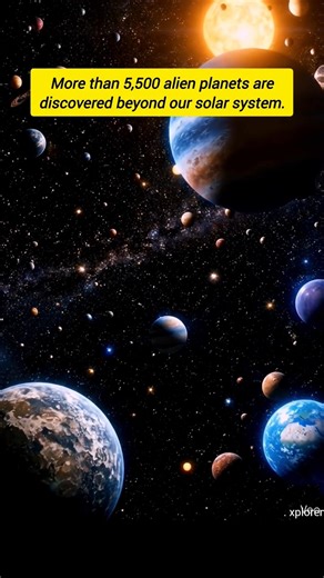 #5,500+ Alien Worlds Discovered… and the Count Is Rising!#exoplanets#space#shortsfeed#shorts#facts