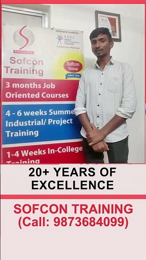 Best PLC SCADA Training with Job Assistance | Trainee Experience With Sofcon Pune #placementcourse