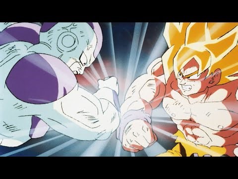Goku vs Frieza full fight [ Frieza Saga ] | Dragon Ball Z |