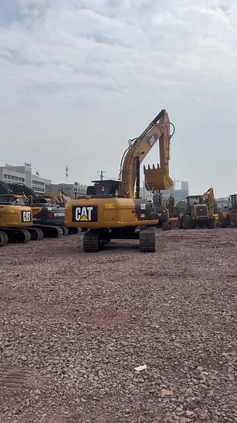 #excavator #Used excavator#Export trade