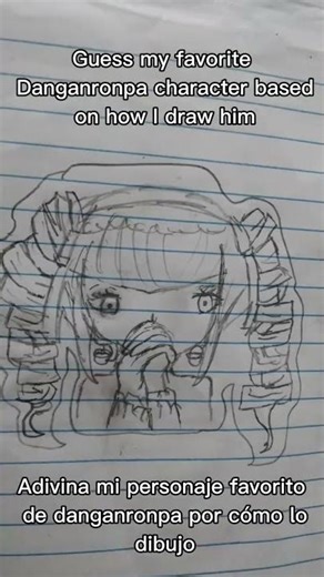 Ns k poner help #danganronpa #art #drawing #dibujo #fyp #parati