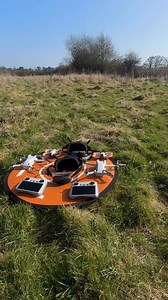 Beautiful day for testing all the batteries on these new drones for a upcoming project #drone #dronesaftey #fpv | Hawkeye Aerial Media