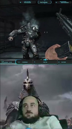 Super Soldier vs Me #Wolfenstein #FPS #Gaming