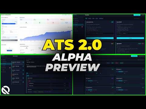 This Can Change Retail Trading Forever - "ATS 2.0" Preview!