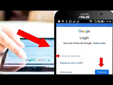 como fazer login na minha conta do google
