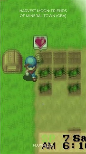 My Harvest Moon Morning Routine - Harvest Moon Friends of Mineral Town #gba #farming #harvestmoon
