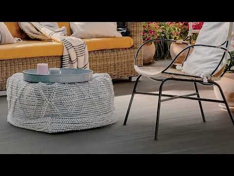 Fiberon Sanctuary PE Decking: Rich Color, Rustic Embossing