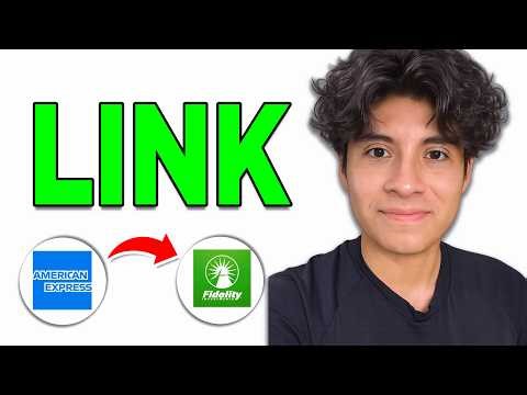 How To Connect American Express To Fidelity! - Tutorial