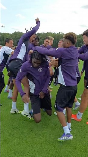 Working Up A Sweat At Carrington 🥵🔋