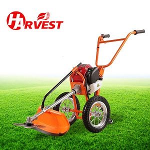 [Hot Item] Multifunctional Wheeler Grass and Loosen Soil with Weeder Hand Push Brush Cutter