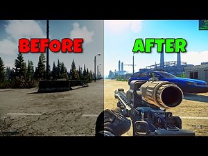 My BEST Graphics + PostFX Settings For Escape From Tarkov // EFT Beginners Guide 12.12