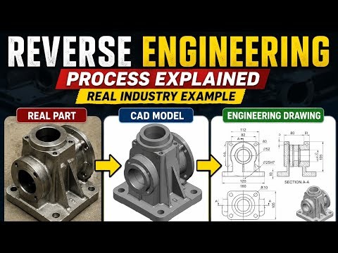 Reverse Engineering Process Explained | Real Industry Example