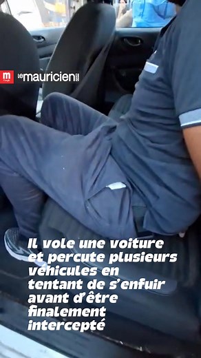 58K views · 499 reactions | Un homme a été intercepté après une course poursuite ce lundi 27 octobre à highlands. L’origine de cette interpellation serait un vol de voiture. | Le Mauricien | Facebook