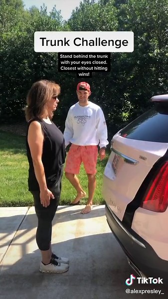 Day 59 the Trunk Challenge! Follow the insta for updates on closing ceremony! #quarantineolympics #trunkchallenge #NotOneThing