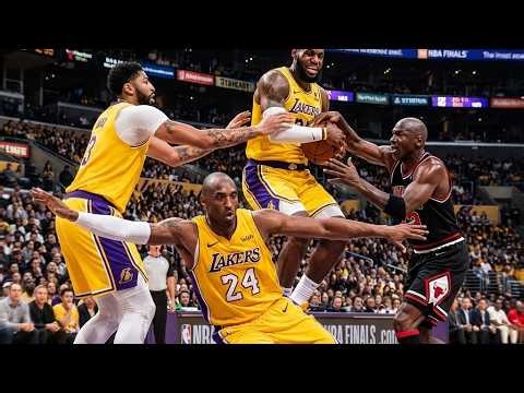 LeBron & AD vs Kobe & Jordan in 2v2 | ABSOLUTE DOMINATION - Who Wins?!