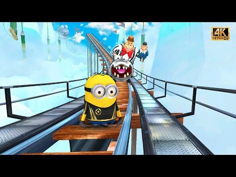 Soccer Minion Vs Villaintriloquist ! Despicable me minion rush Boss battle | UHD 4K Fullscreen