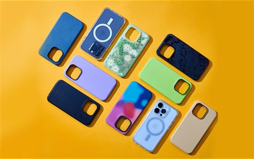 OtterBox | 炫彩几何无线磁吸充电手机壳，年轻潮流的第一选择！