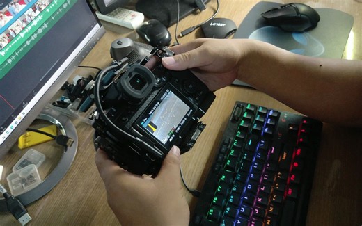 松下 DC-S5M2X外部USB-SSD记录最ProRes视频测试