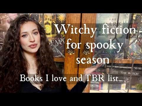 WITCHY FICTION BOOKS FOR SPOOKY SEASON | WHAT I READ + MY TO BE READ LIST | SEASON OF THE WITCH