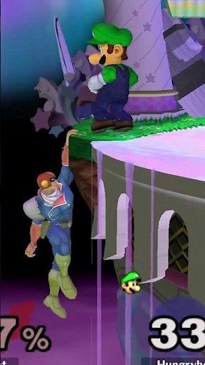 THE GREATEST TAUNT IN MELEE #hbox #smashbros #gaming #taunt #bm