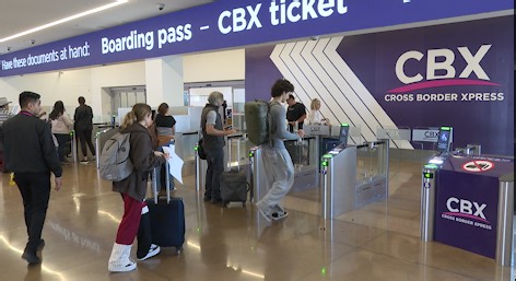 CBX becomes 1st land border crossing with enhanced face recognition for travelers | WKRG.com