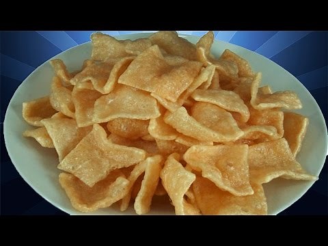 como hacer CHICHARRÓN DE SOYA ojuelas │receta original