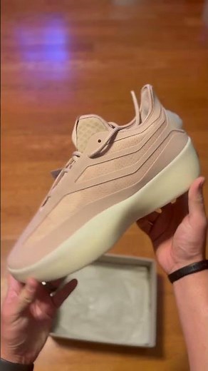 FEELIN THESE? | Unboxing adidas x Fear of God Athletic Low Ash Pearl “The II Basketball” Sneaker
