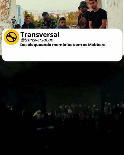 4.7K views · 679 reactions | Desbloqueando memórias com os Mobbers #mobbers #xuxubower #angola | Transversal | Facebook