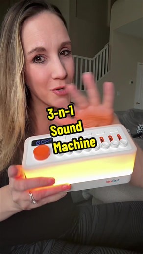 This sound machine helped us sleep on a recent trip that we were on. I love this one best noise machine ever it’s got so many different features you’re gonna love it. #SoundMachine #WhiteNoise #BluetoothSpeaker #TechGadget #TravelNecessity.