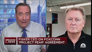 Fisker CEO on Foxconn agreement