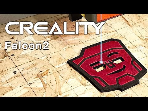IMMA FIRIN' MY LAZOR! - Creality Falcon 2 22w Review