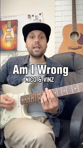 Am I Wrong - Nico & Vinz - guitar tutorial #guitar #lesson #tutorial