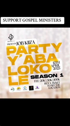 On this Day we welcome you all Christians and non christians who enjoy gospel. All details on poster #100kviews #uganda #FGAU #weareone #creatorsearchinsights