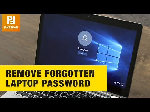 How to Remove or Reset Laptop Password If You Forgot It - Easy