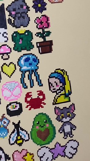 Replying to @sacha321yarel Hope u like this one What i should draw next ?? #pixel #pixelart #art #pixels #fyp